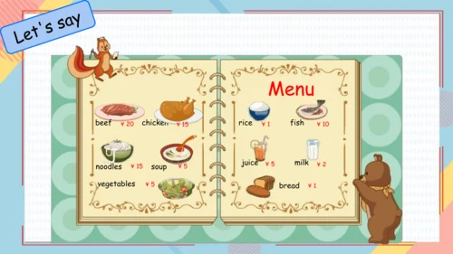 Unit 5 Dinner’s ready-story time（课件）-2024-2025学年人教