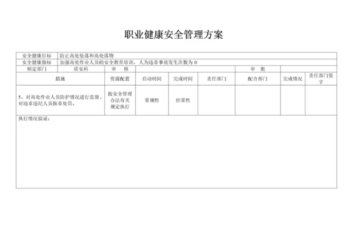 职业健康安全管理方案[1].docx