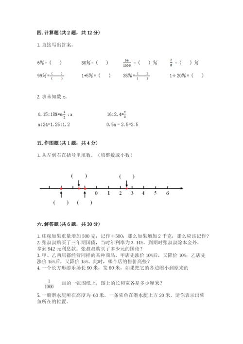 小升初数学期末测试卷最新.docx