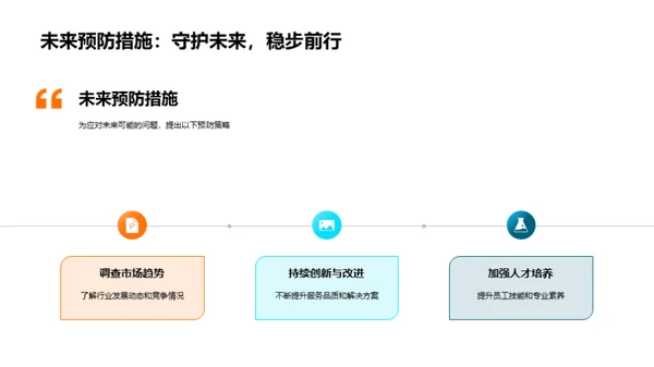 咨询业务年度剖析