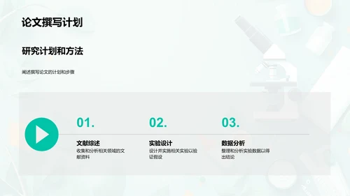 工程研究开题报告PPT模板