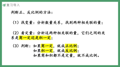 新人教版数学六年级下册4.4整理和复习课件