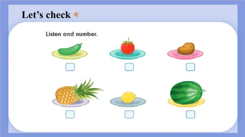 Unit 3  It's a pineapple Lesson 17 - Lesson 18 课件(