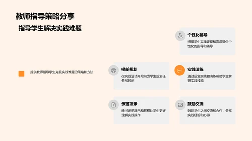 探究实践教学之路