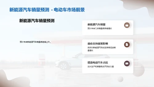 新能源汽车：销售新纪元