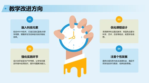 蓝色3D风研学旅行宣传