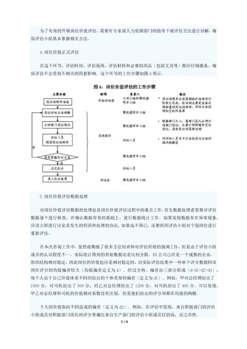 详细的岗位评估方法.docx