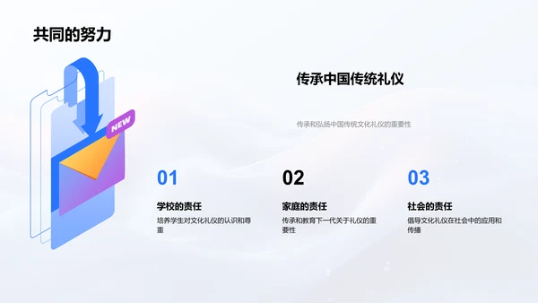 礼仪教育讲座PPT模板