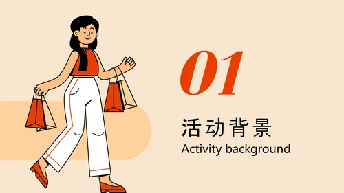 移动互联网电商活动策划PPT模板