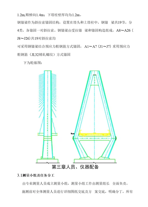 主塔专项施工测量方案