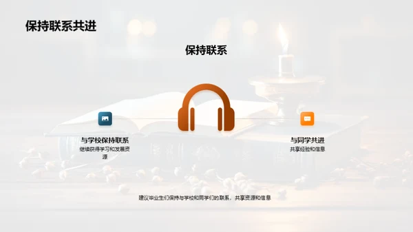 毕业未终，学习不止