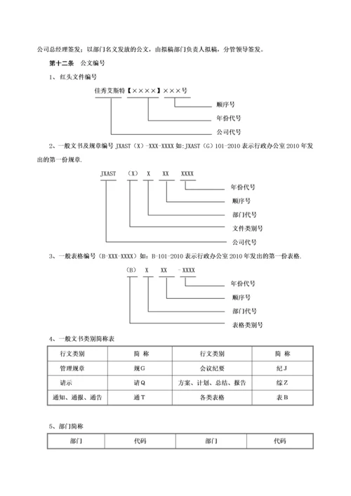 行政文件管理办法.docx