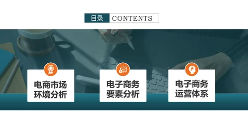 互联网平台直播电商运营方案PPT模板