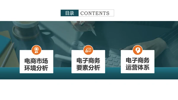 互联网平台直播电商运营方案PPT模板