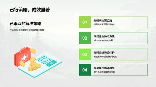 林业项目月度报告