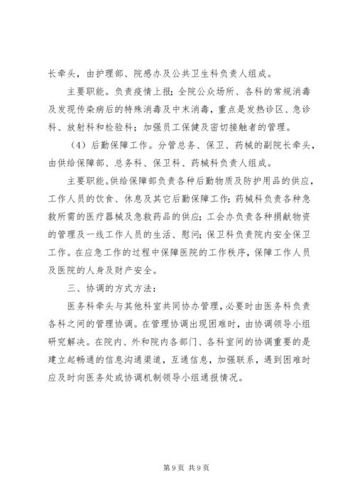 传染病防治职能部门间的协调机制.docx