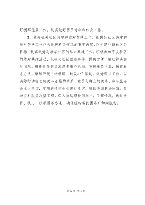 市人防办党建工作要点.docx