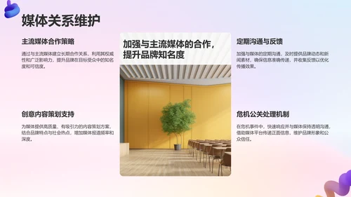 紫色3D风通用行业品牌营销推广方案PPT模板