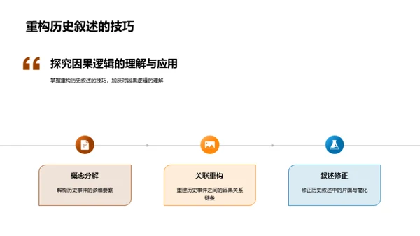 解析历史的因果链条