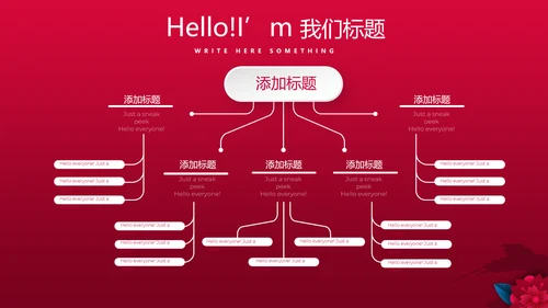 红色喜庆电视节目策划活动营销方案销售策划动态PPT