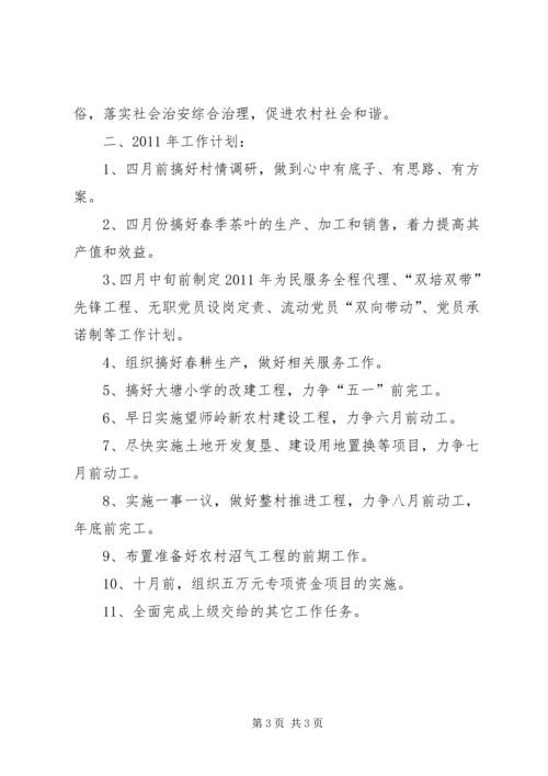 村委会发展思路和工作计划 (2).docx