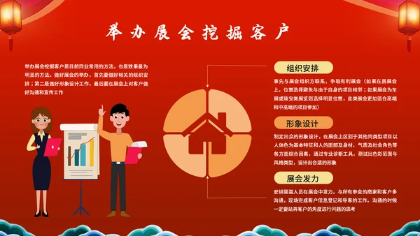 中国风开工大吉模板通用PPT模板