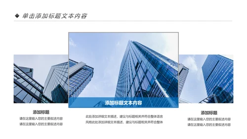 房地产行业营销策划销售工作汇报PPT模板