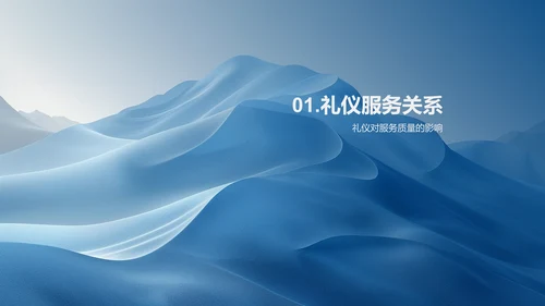 服务礼仪提升讲座PPT模板