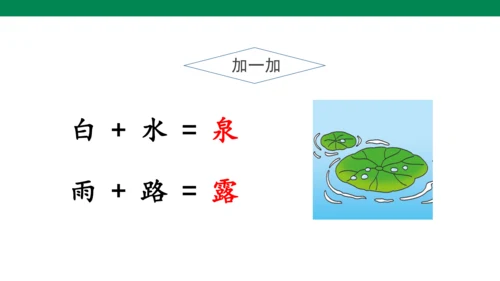 11古诗二首 小池  课件