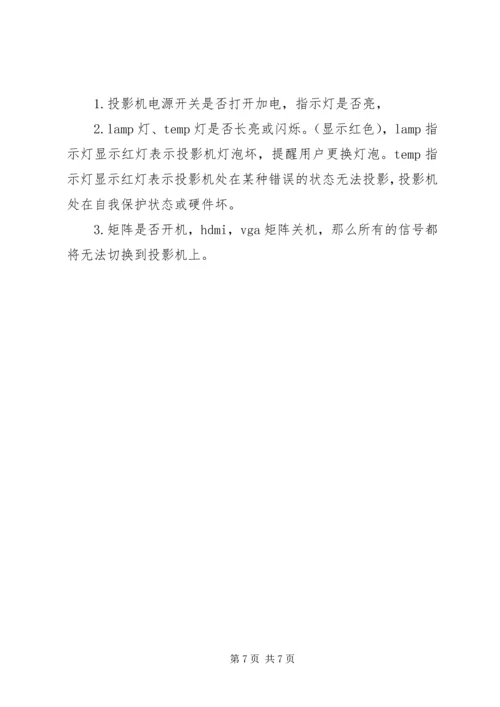 多功能会议室系统建设心得_1 (5).docx