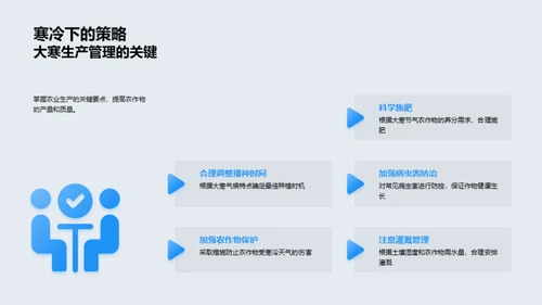 大寒节气农业影响