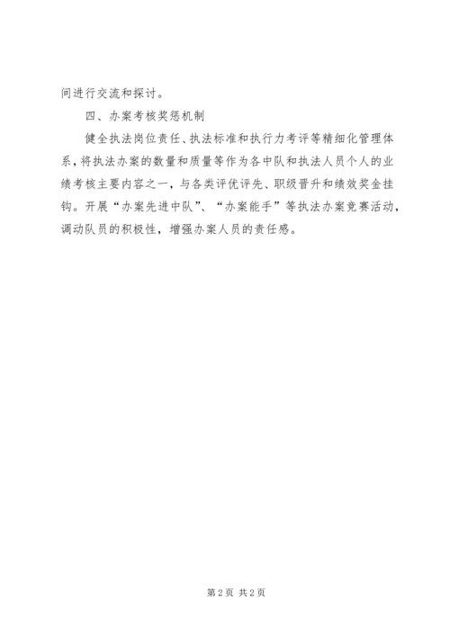 城管执法心得体会 (5).docx