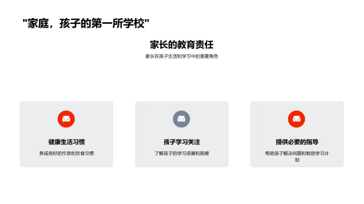 寒露季儿童保健讲解PPT模板