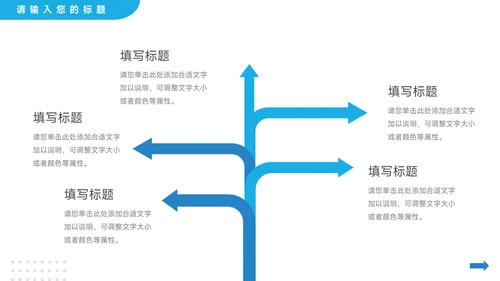 蓝色简约医疗医生工作报告PPT模板