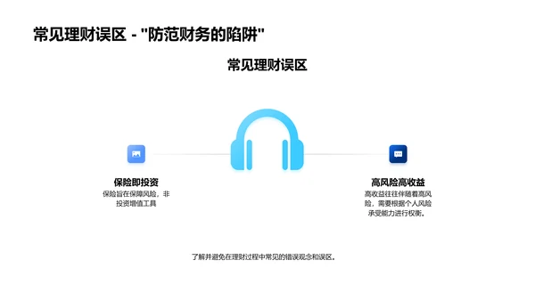 保险理财成功攻略PPT模板