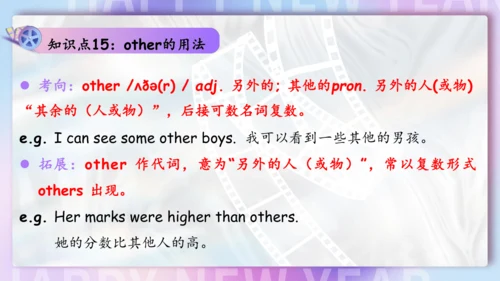 Unit 6 I'm watching TV单元复习课件（词组+句型+知识点+语法+写作指导+易错考
