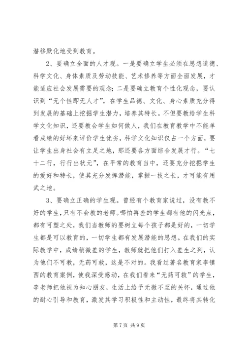 学校长岗位培训考察报告 (3).docx