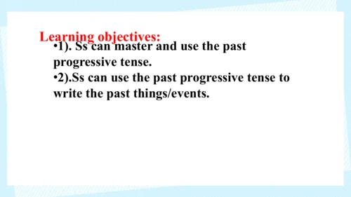 Unit 5 Section B 3a-3c Writing 课件（人教八下Unit5 What w