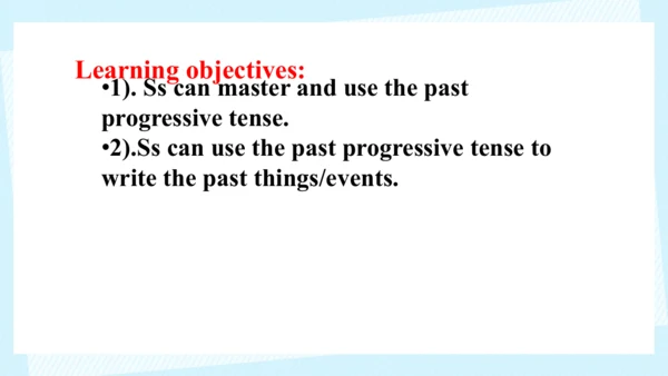Unit 5 Section B 3a-3c Writing 课件（人教八下Unit5 What w
