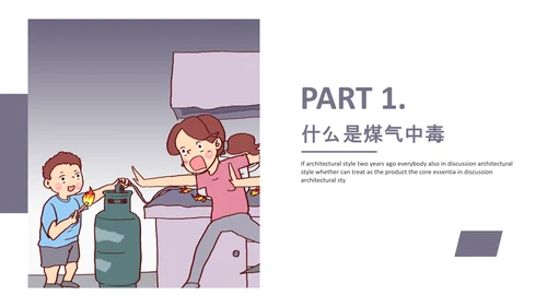 预防煤气中毒宣传教育PPT课件