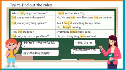【单元整体教学课件】Unit1 Section A (Grammar Focus-3c）语法课-20