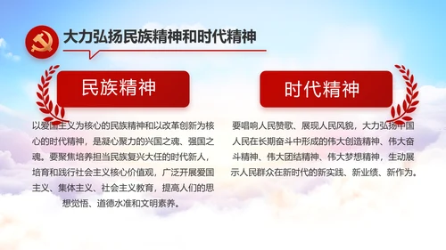 纪检监察领导干部述职述廉报告动态PPT模板