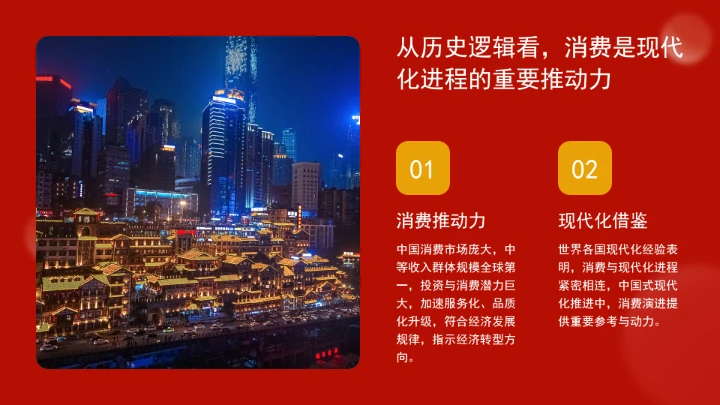 对于深刻认识消费的战略地位ppt课件