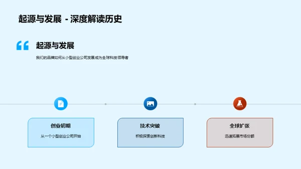 创新科技 塑造未来