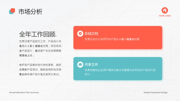 寻找产品定位产品经理项目汇报魔方通用PPT模板
