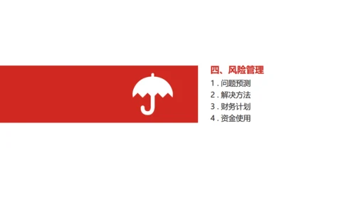 商务简约投资创业计划书通用PPT模板