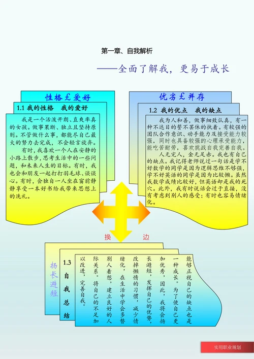 电子商务大学生职业生涯规划书
