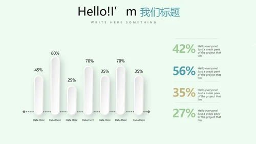 绿色小清新医务工作者工作汇报动态PPT