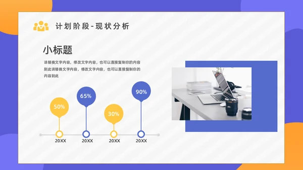 PDCA循环管理项目总结汇报通用PPT模板