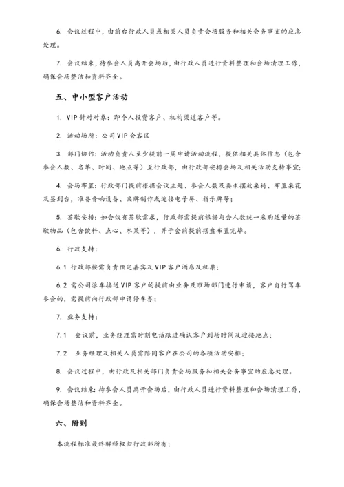 XX集团VIP接待流程及标准.docx